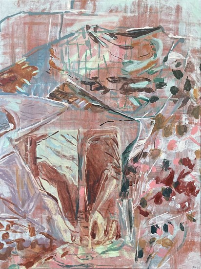 JEANNE HOFFMAN, THINK LIKE A MOUNTAIN II
ACRYLIC ON CANVAS