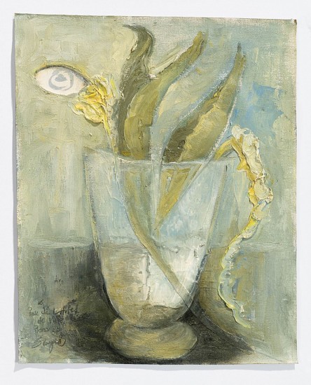 SHANY VAN DEN BERG, 18 RUE DE L’HÔTEL DE VILLE I
OIL ON FRENCH LINEN