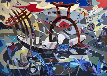 r slingsby at the riverbank