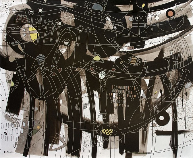 ROBERT SLINGSBY, CAST IN STONE
OIL ON CANVAS