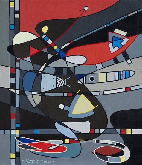 ROBERT SLINGSBY, WELLSPRING I
OIL ON LINEN