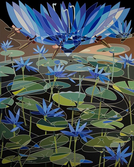ROBERT SLINGSBY, HIGH SOCIETY
ASSOCIATE ARTIST, OIL ON CANVAS