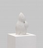 brett murray witness carrara marble. 40 x 20 x 21.2 cm mr c mike hall 1