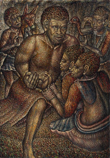 MMAKGABO MAPULA HELEN SEBIDI
2014 - 2016, OIL ON CANVAS