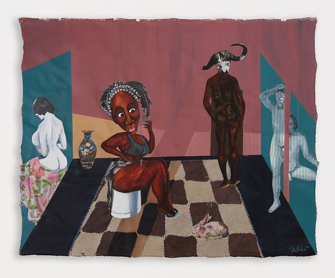 TERESA KUTALA FIRMINO
2025, MIXED MEDIA ON CANVAS