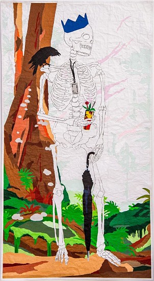 MICHAEL MACGARRY, FOR A BEAUTIFUL MOMENT IN TIME WE CREATED A LOT OF VALUE FOR SHAREHOLDERS
RECLAIM PACKAGING PAPER, COTTON, CONTÉ CRAYON, ACRYLIC, ARCHIVAL TAPE
