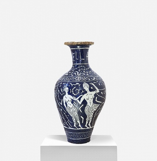 LUCINDA MUDGE, ALL IS WELL
CERAMIC AND GOLD LUSTRE