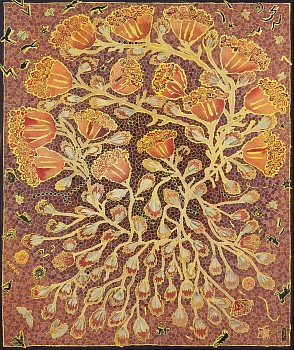 lucinda mudge life is wondrous ii 2025 100x120cm