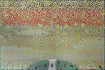 lucinda mudge oh oh oh 2025 100x150cm