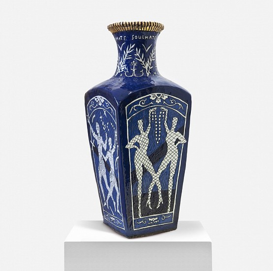 LUCINDA MUDGE, SOUL MATES
CERAMIC AND GOLD LUSTRE