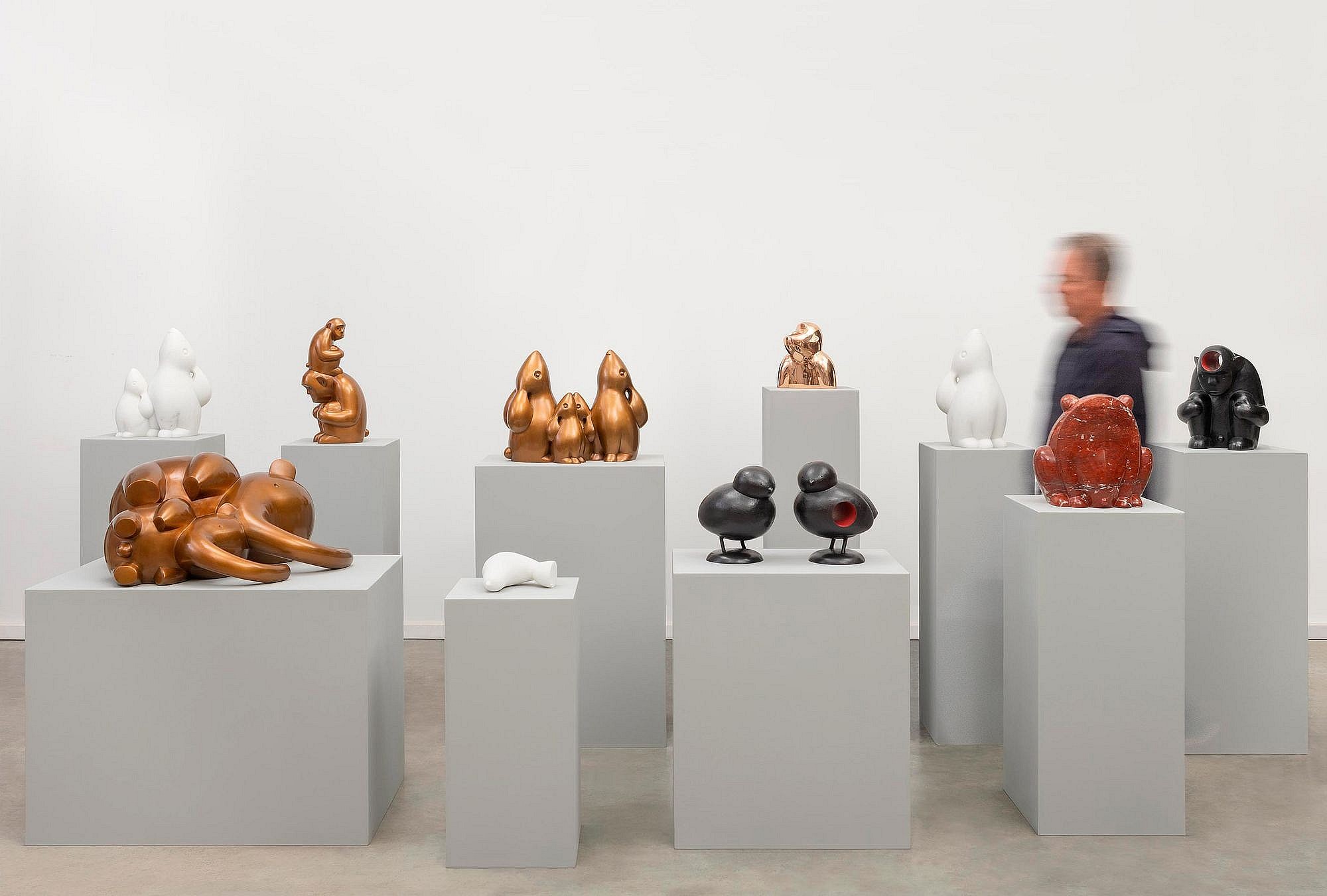 Brett Murray, Brood, 2025, exhibtion at Everard Read London, photo by Michael Hall, courtesy of Everard Read