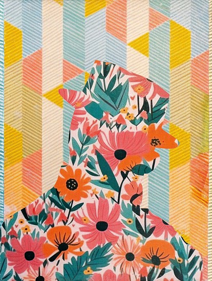 TAFADZWA TEGA, SHADOW
MIXED MEDIA ON CANVAS