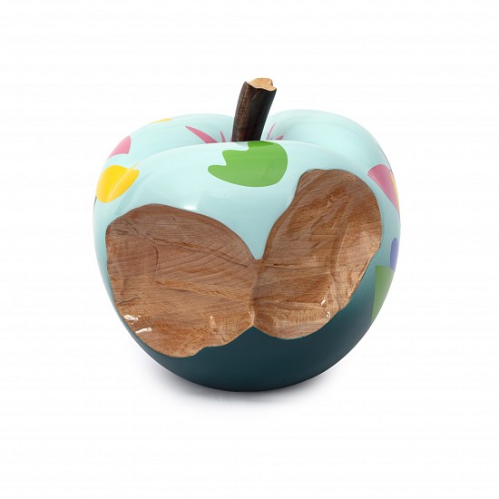 NEILL WRIGHT, FIND MY WAY
ACRYLIC AND DYE ON WHITE BEECH AND JACARANDA