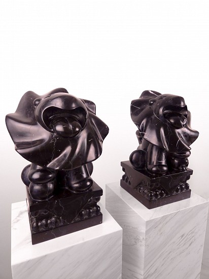 FERDI B. DICK, FOO LION ROAR
BLACK MARBLE