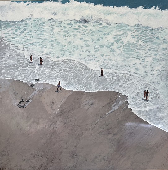 DENBY MEYER, TIDAL
ACRYLIC ON CANVAS