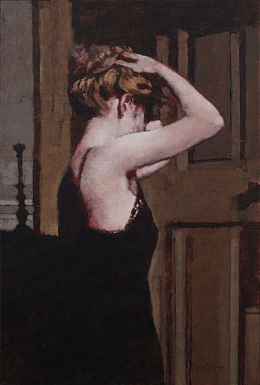 JOHN MEYER, A MEMORY OF HER
2026, MIXED MEDIA ON CANVAS