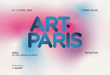 Art Paris 2026 visuals pages to jpg