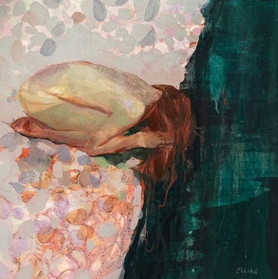 LARS ELLING, SISTER NARCISSUS
2026, INK & GOUACHE ON CANSON PAPER