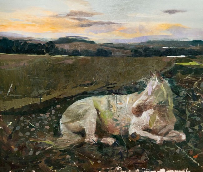 LARS ELLING, EVENSONG
2026, OIL ON CANVAS