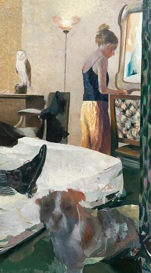 LARS ELLING, ROOM 609
2026, OIL ON CANVAS