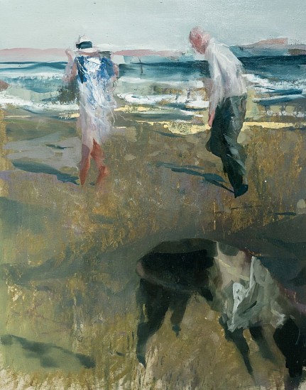 LARS ELLING, THE LAGOON
2026, OIL ON CANVAS