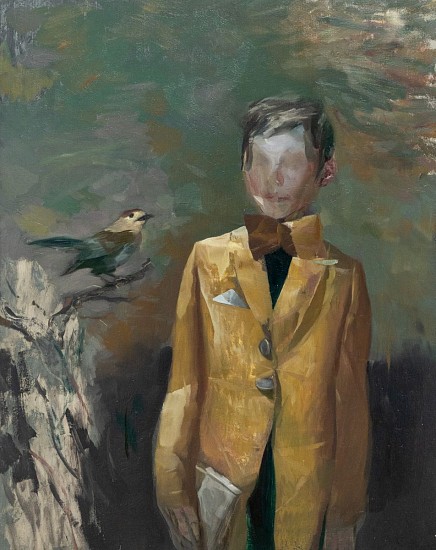 LARS ELLING, MASTERCLASS
2026, OIL ON CANVAS