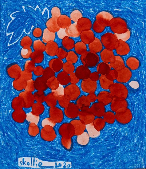 LADY SKOLLIE, HANEPOOT HISTORY IV
2020, CRAYON & INK ON FABRIANO