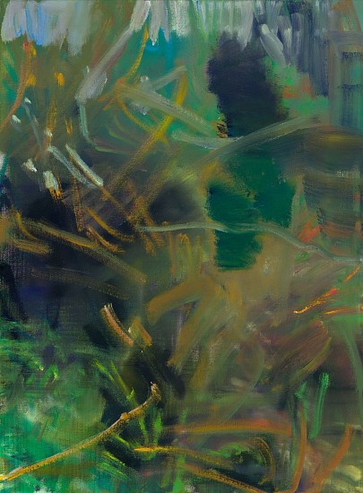 SWAIN HOOGERVORST, UNDERGROWTH (AUTUMN)
2026, OIL ON CANVAS