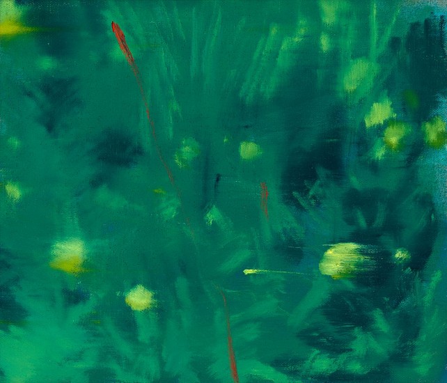 SWAIN HOOGERVORST, FIREFLIES
2026, OIL ON BELGIAN LINEN