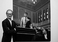 MEYER, JOHN B&W