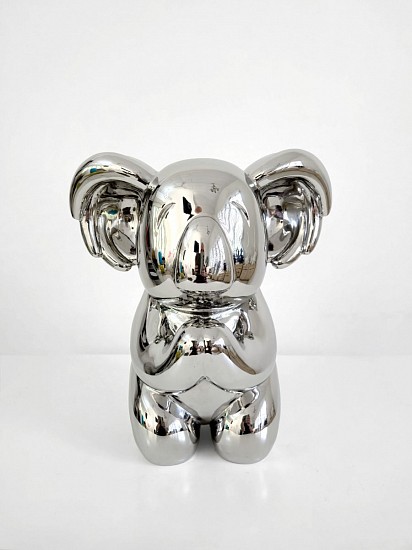 FERDI B. DICK, WHAT ELSE TO DO? (KOALA)
2025, MIRROR POLISHED STAINLESS STEEL