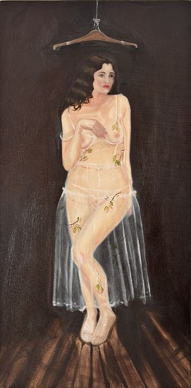 ADRIAN RANGER, A BODY BETWEEN LIVES
2026, OIL ON CANVAS