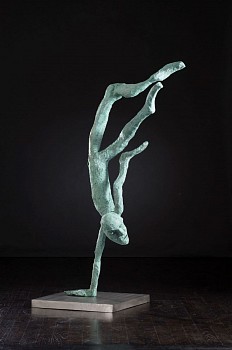 smaller beezy bailey 1000 year dance cure iii bronze 170 x 75 x 23 cm 12