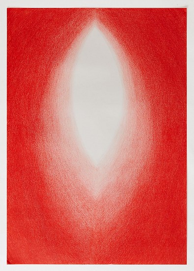 FAITH XLVII, THE SEVEN RAYS: THE SECOND RAY
2023, WAX CRAYON ON HAHNEMUHLE NOSTALGIE