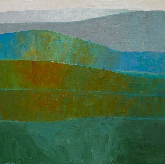 PENELOPE STUTTERHEIME, A WAY THROUGH VII (PS310)
2026, OIL ON CANVAS