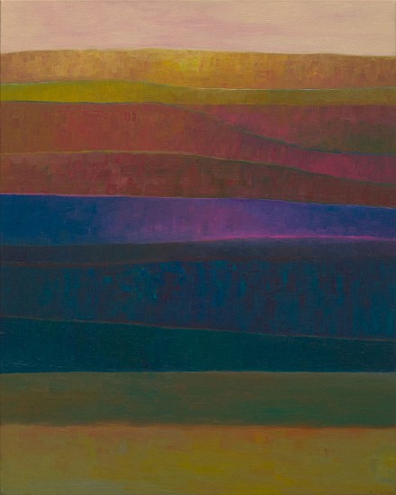 PENELOPE STUTTERHEIME, A WAY THROUGH XV (PS318)
2026, OIL ON CANVAS