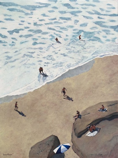 DENBY MEYER, BEACH BATS
2026, ACRYLIC ON CANVAS