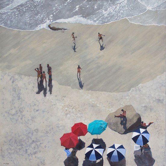 DENBY MEYER, BRIGHT BEACH UMBRELLAS
2026, ACRYLIC ON CANVAS